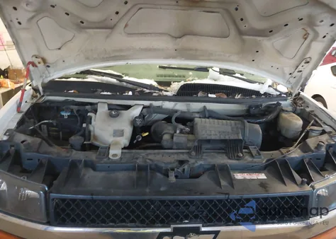 2010 Chevrolet Express 2500 Work Van from USA, damaged, VIN 1GCZGFBAXA1100422